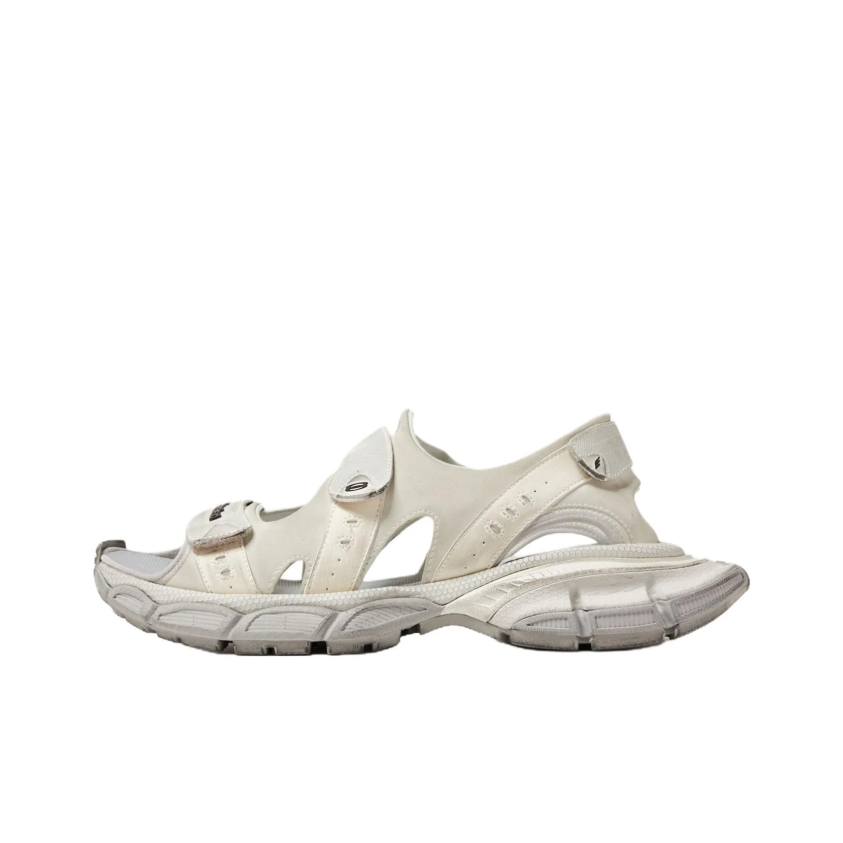 Balenciaga 3XL Sandals 'White'