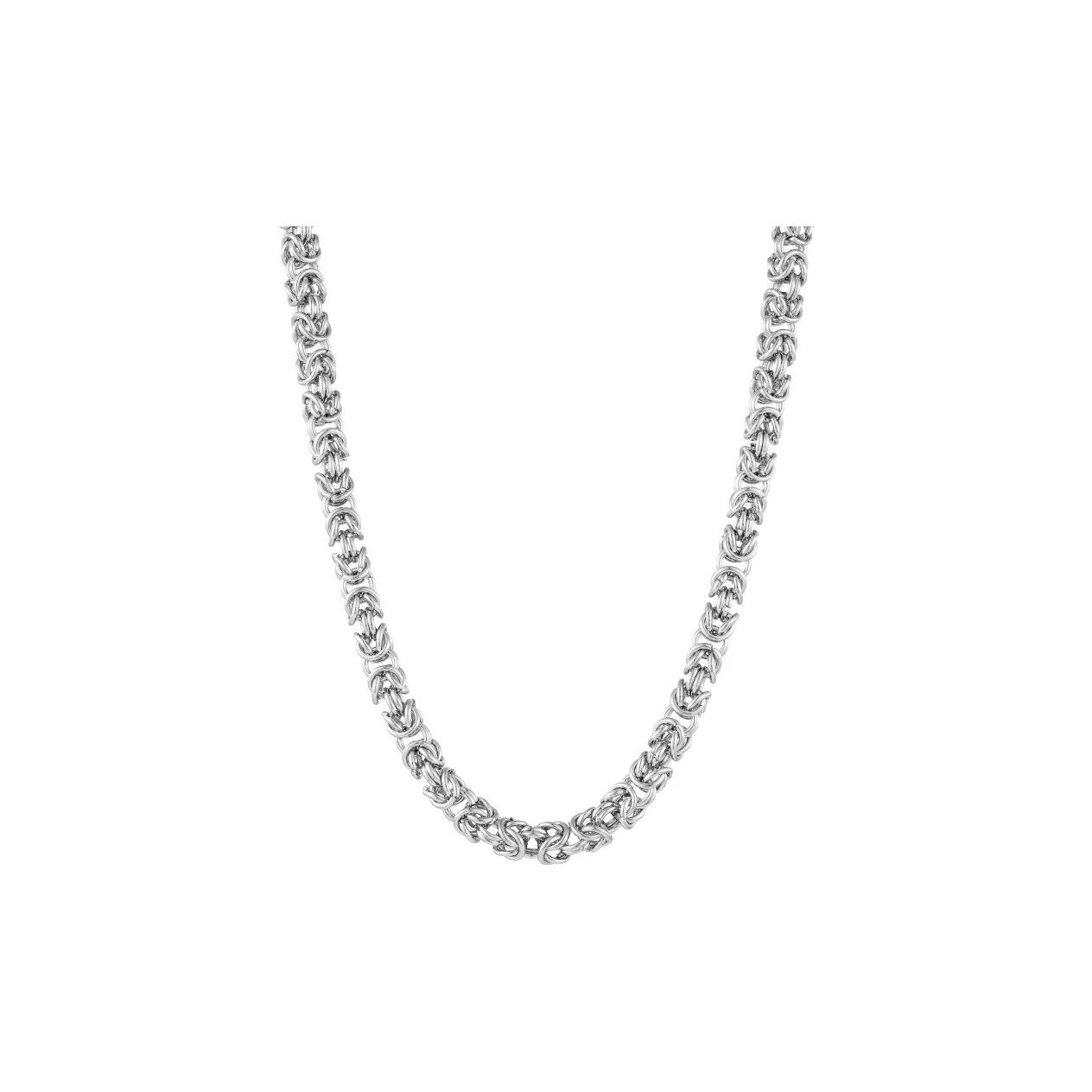 VEODO Титановые стальные ожерелья унисекс