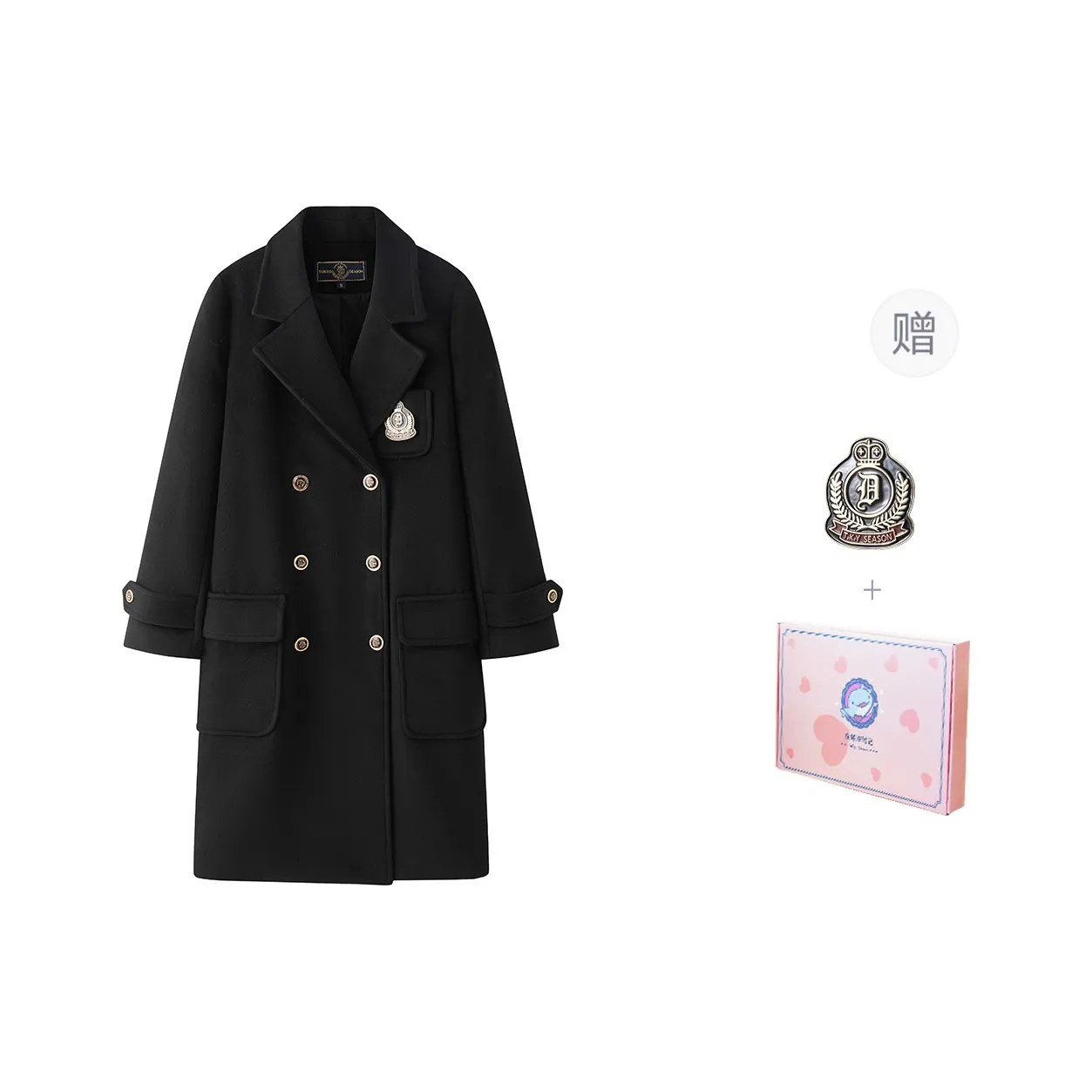 Tokyo Season Coats Women's