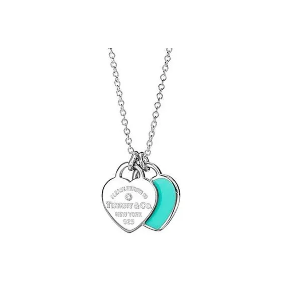 TIFFANY & CO. Return To Tiffany Collection Sterling Silver Necklaces Women's