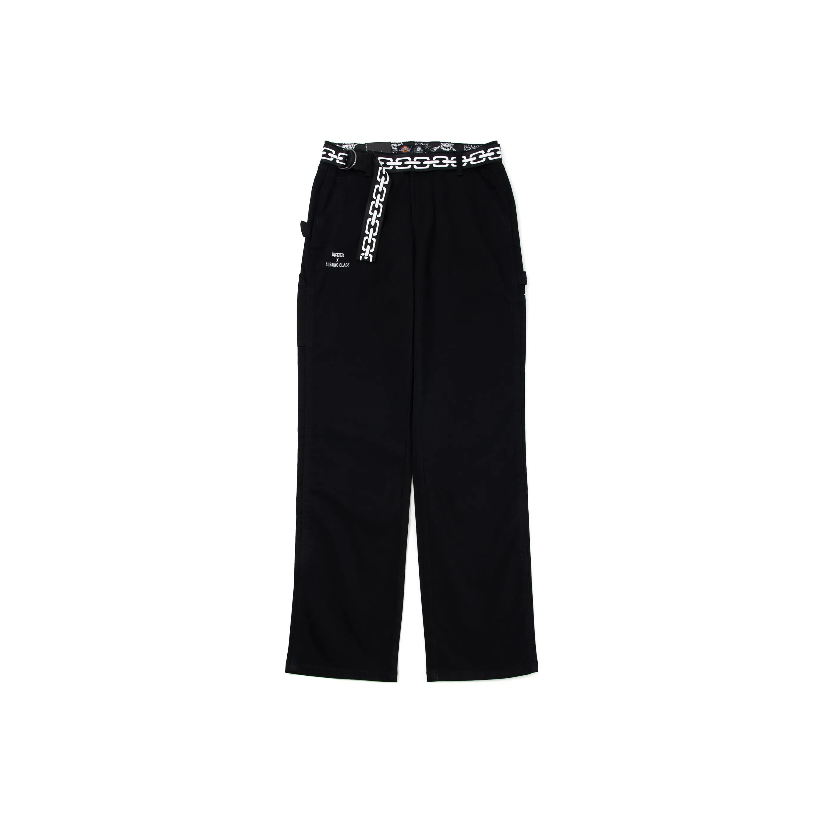 Dickies Асфальтово-черные Женские Повседневные Брюки