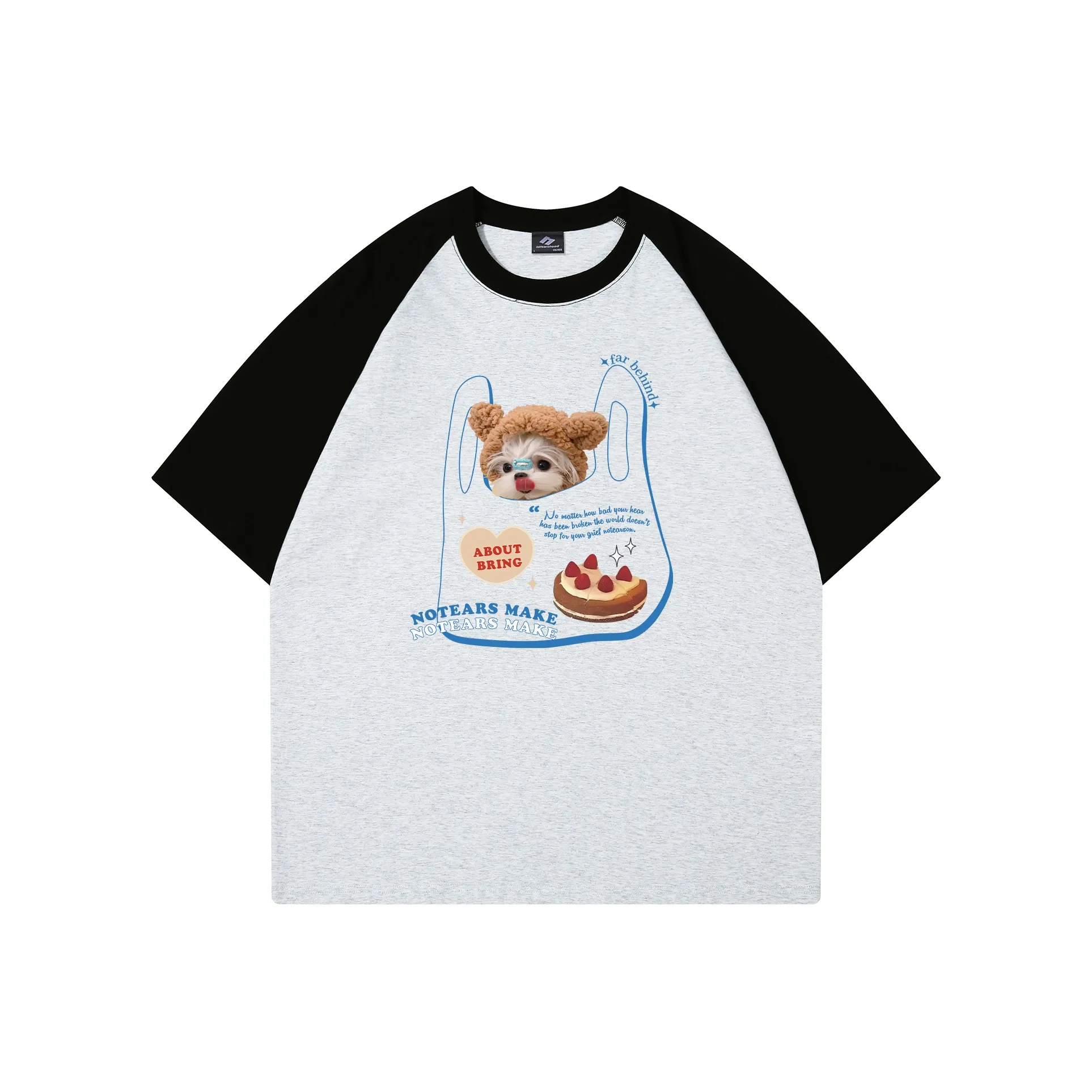 No Tears Унисекс Футболки