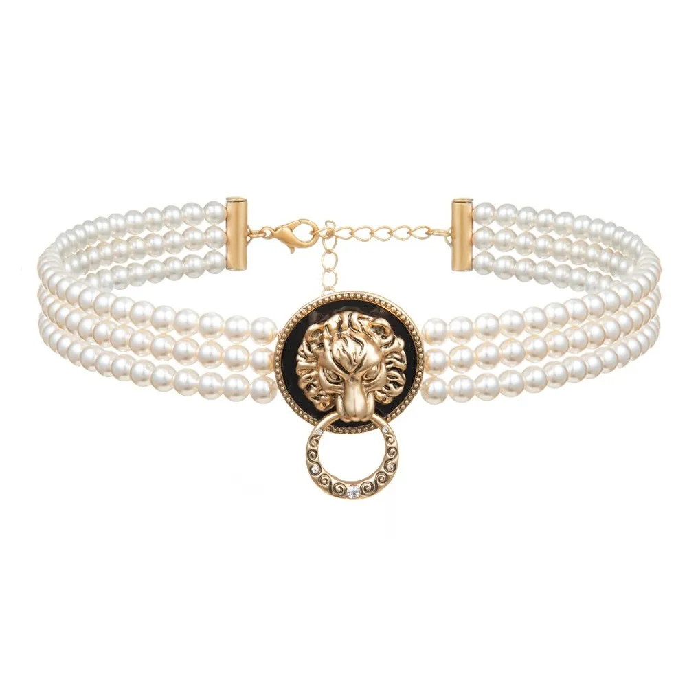 SUMIYAKI Стекло Жемчужные ожерелья Женские