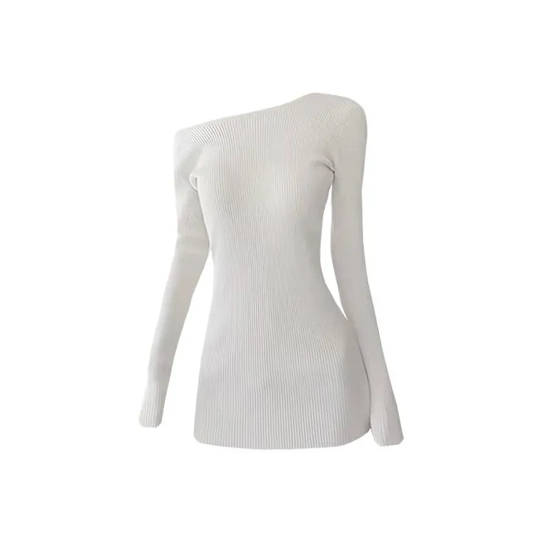 MARIE·COCO Длинное платье с длинными рукавами женское