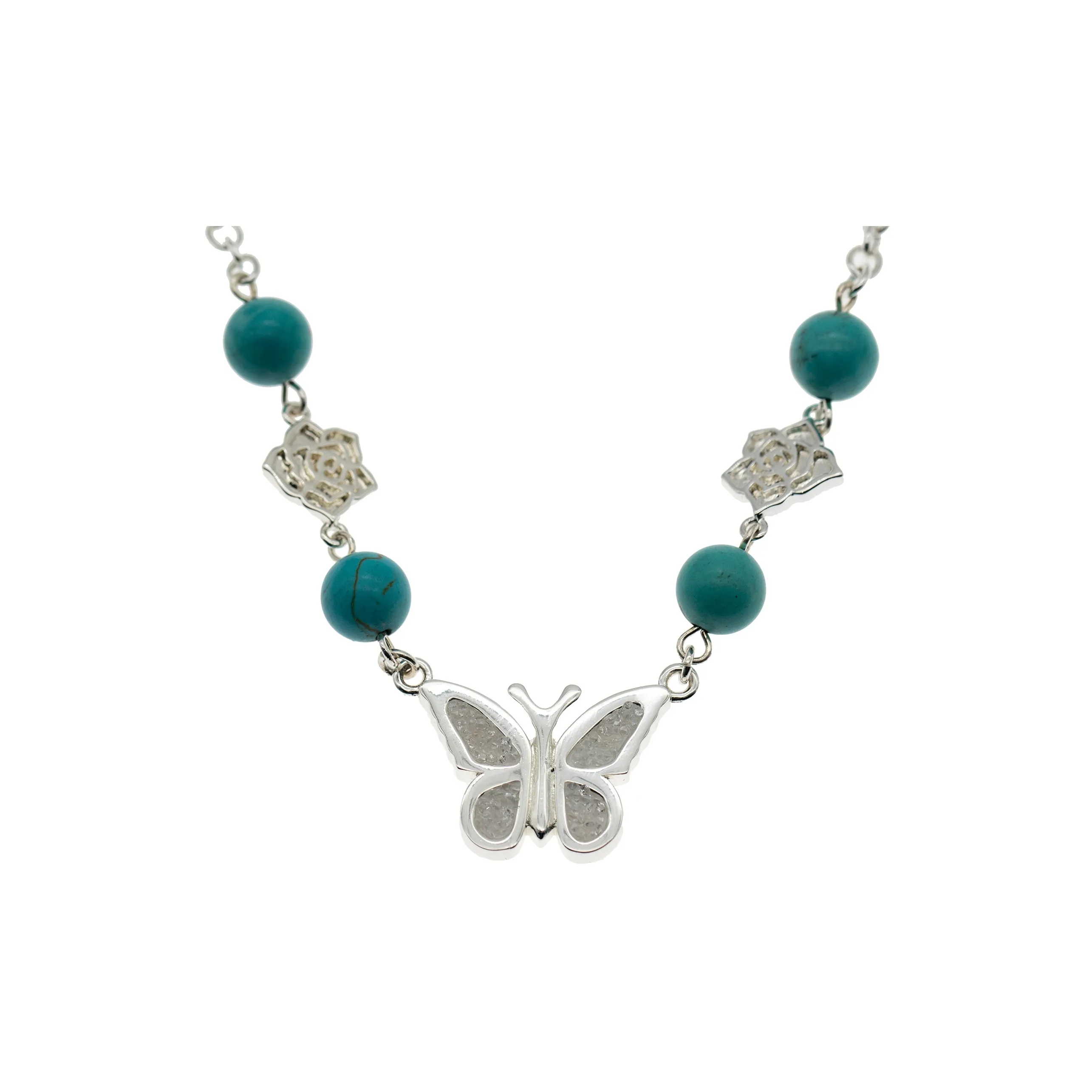 STUGAZI Белое золото с медным покрытием ожерелья с жемчужной раковиной унисекс