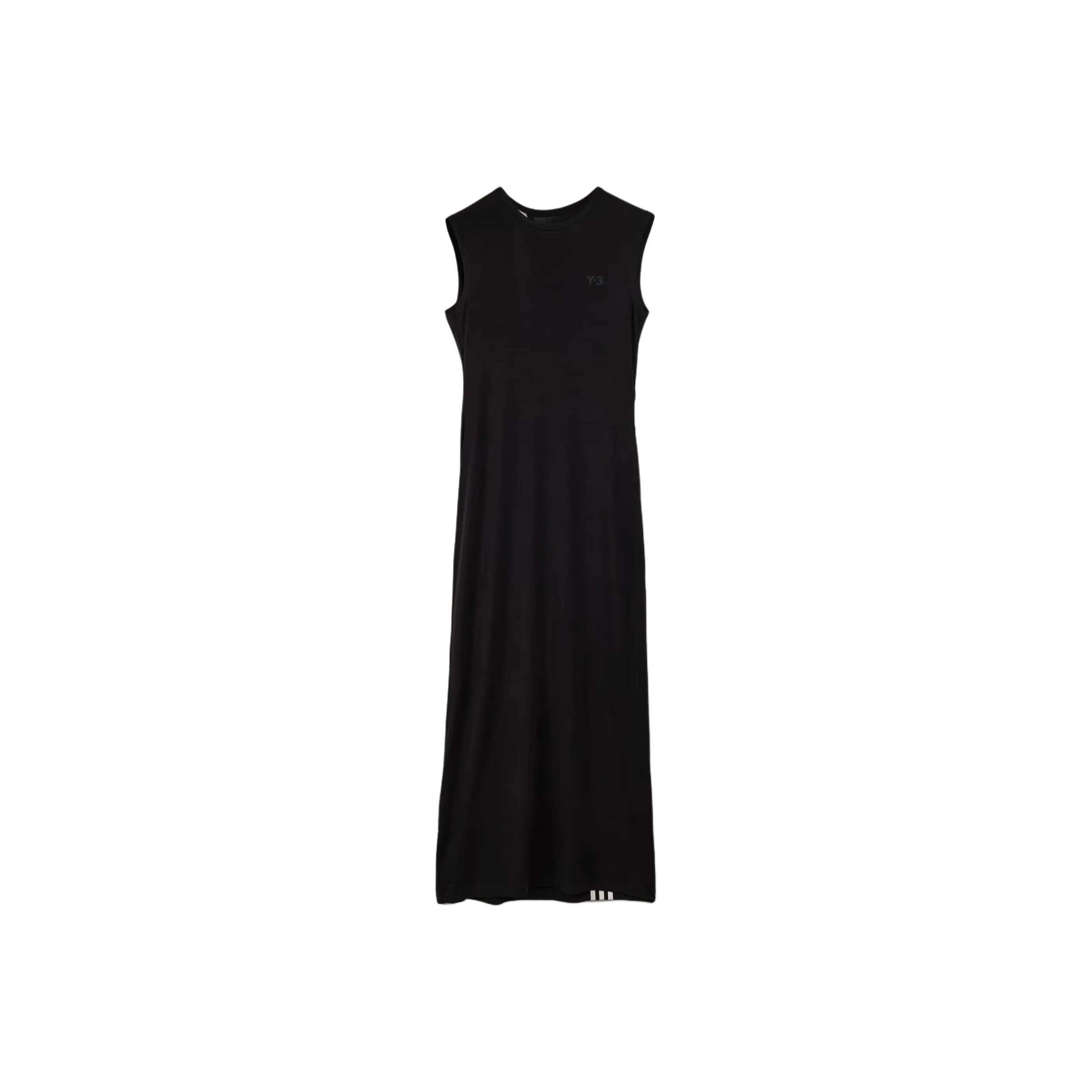 Y 3 Sleeveless Dress Women's Black Y 3 Без рукавов Платье Женское Черное