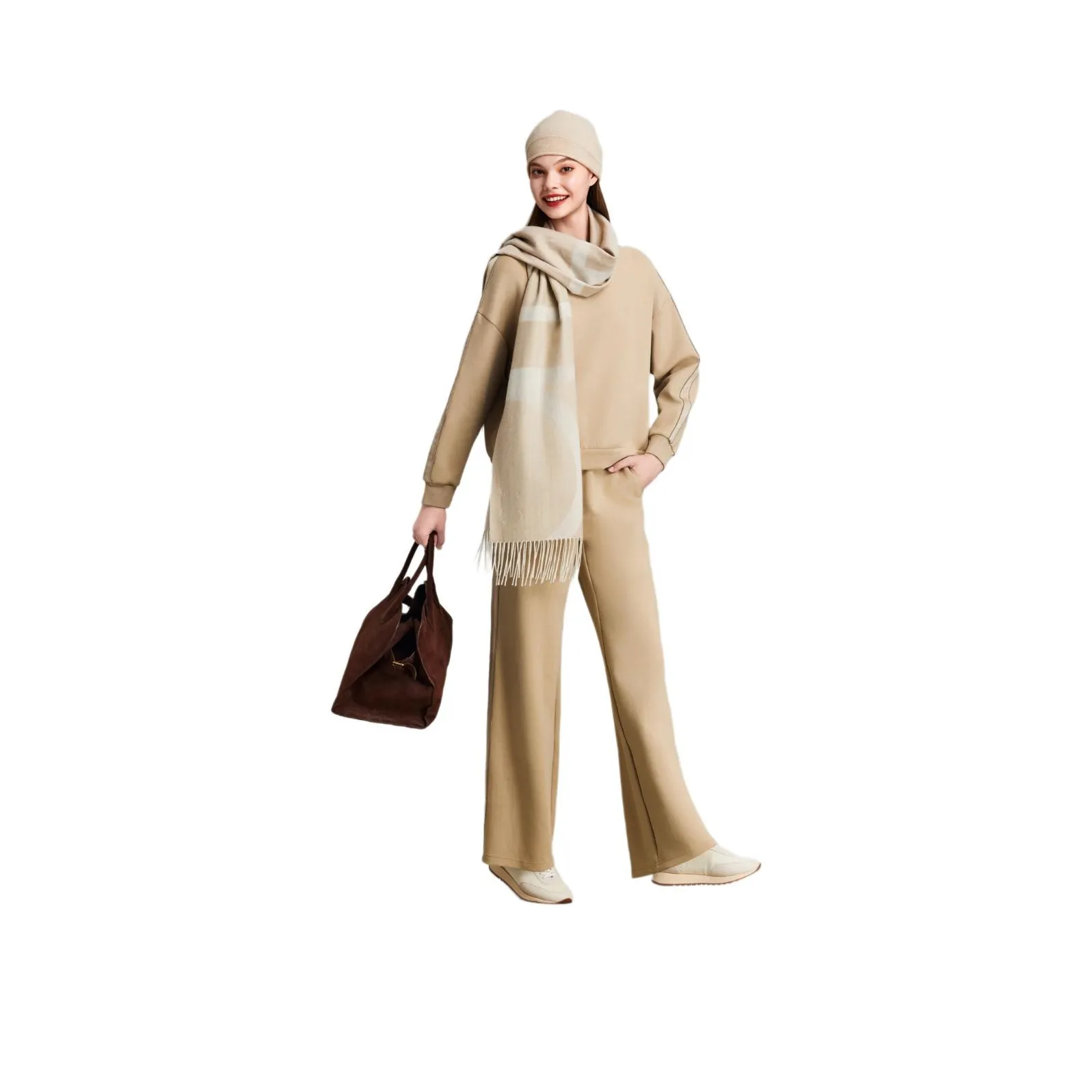 HAVVA Повседневный костюм женский цвет хаки