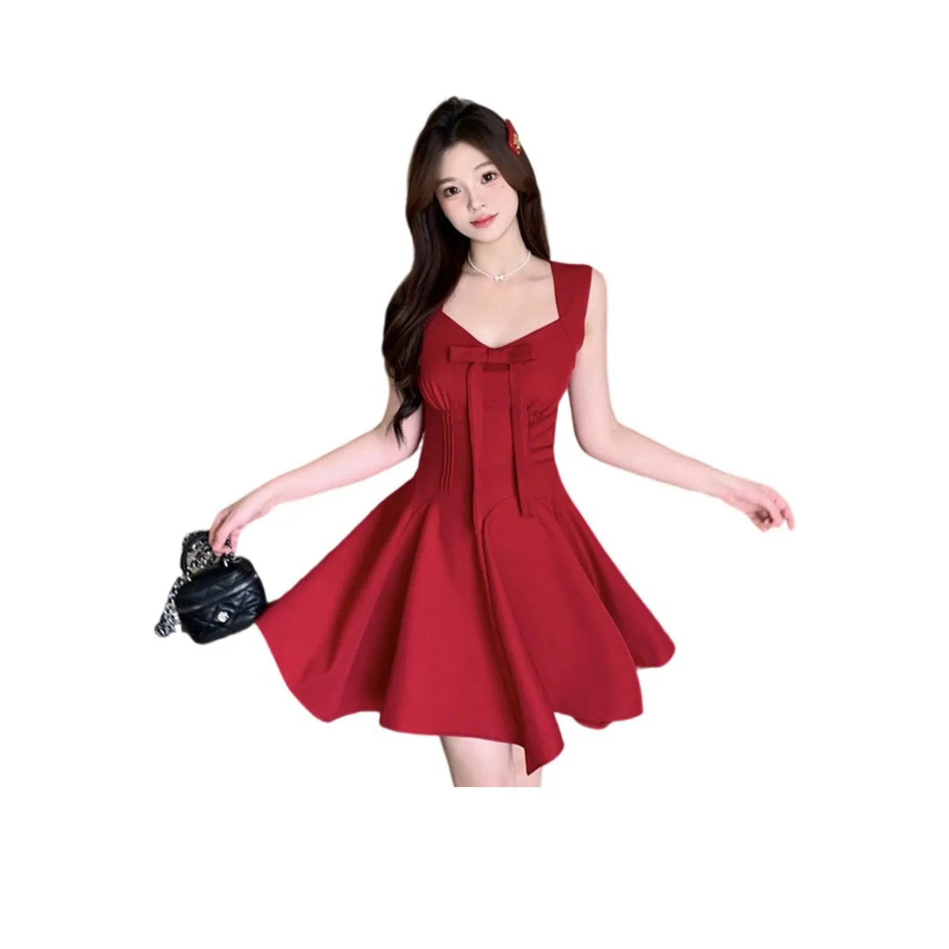 STGX Red Женские Слиплатья