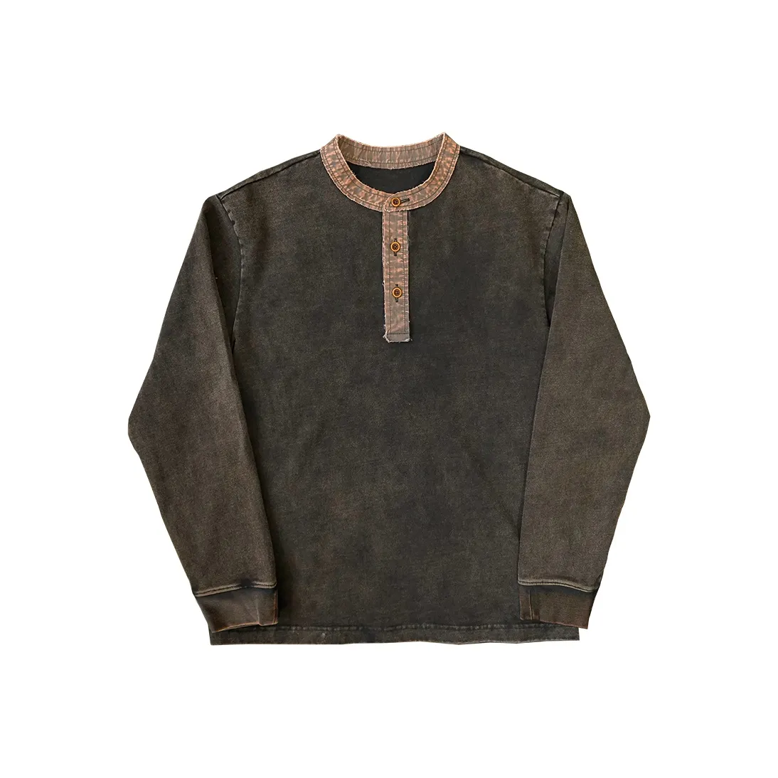 South soul Выцветший черный Унисекс Футболка