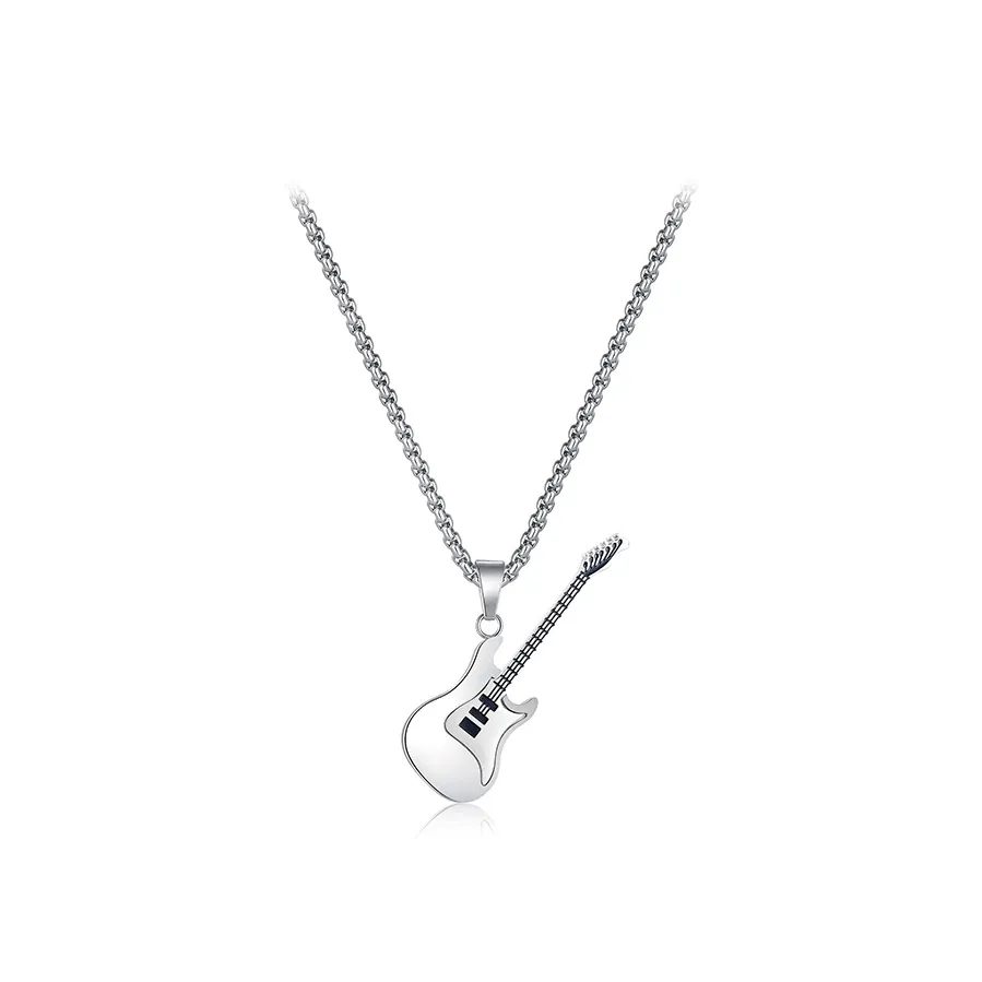 Inkopper Титановая сталь Ожерелье Унисекс