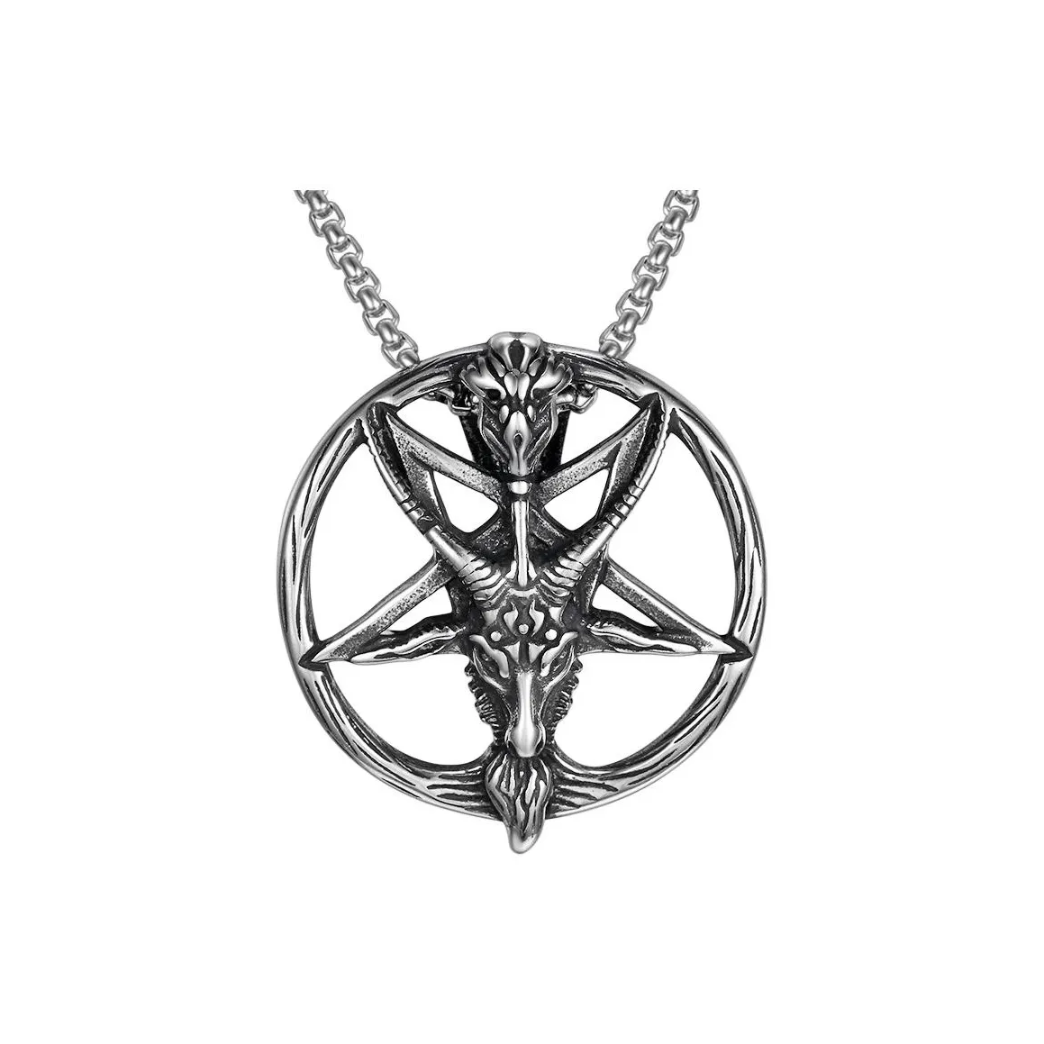 66ROUTE 66 Сплав Ожерелья Мужской