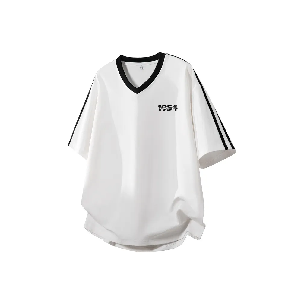 Двойная рыба Унисекс T-рубашки