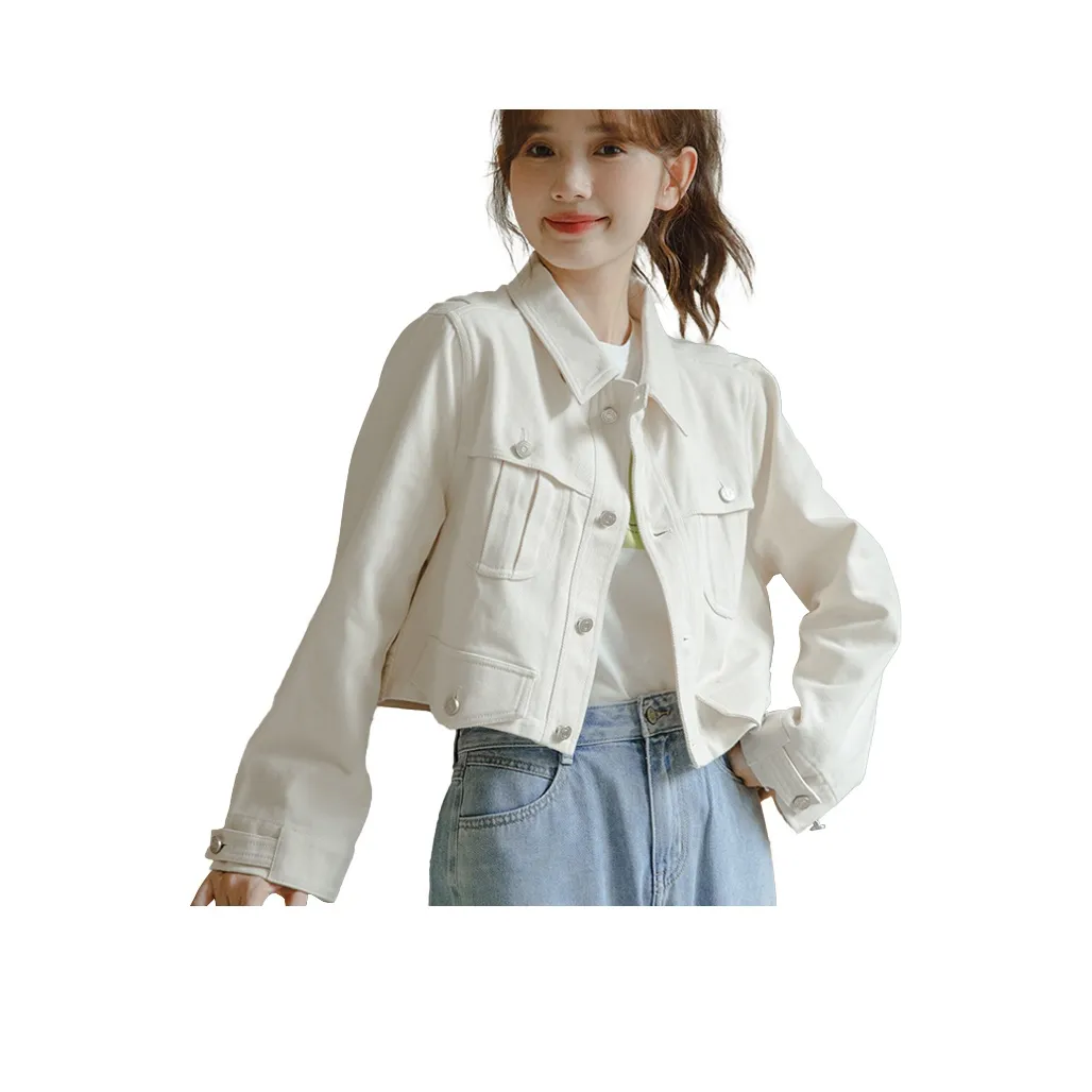 GOSO Denim Jacket Женская Белая