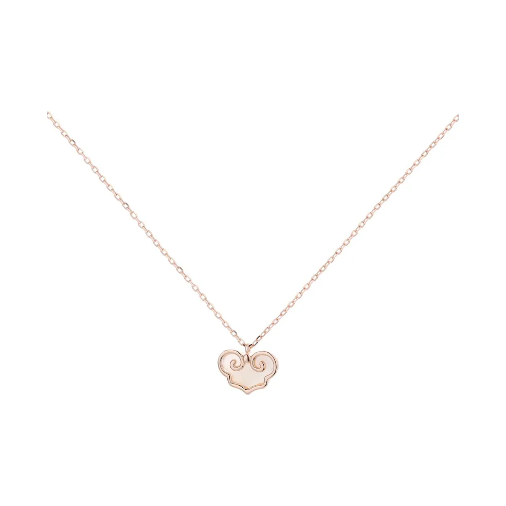 Lockstarfy Mother Of Pearl Necklaces Women's