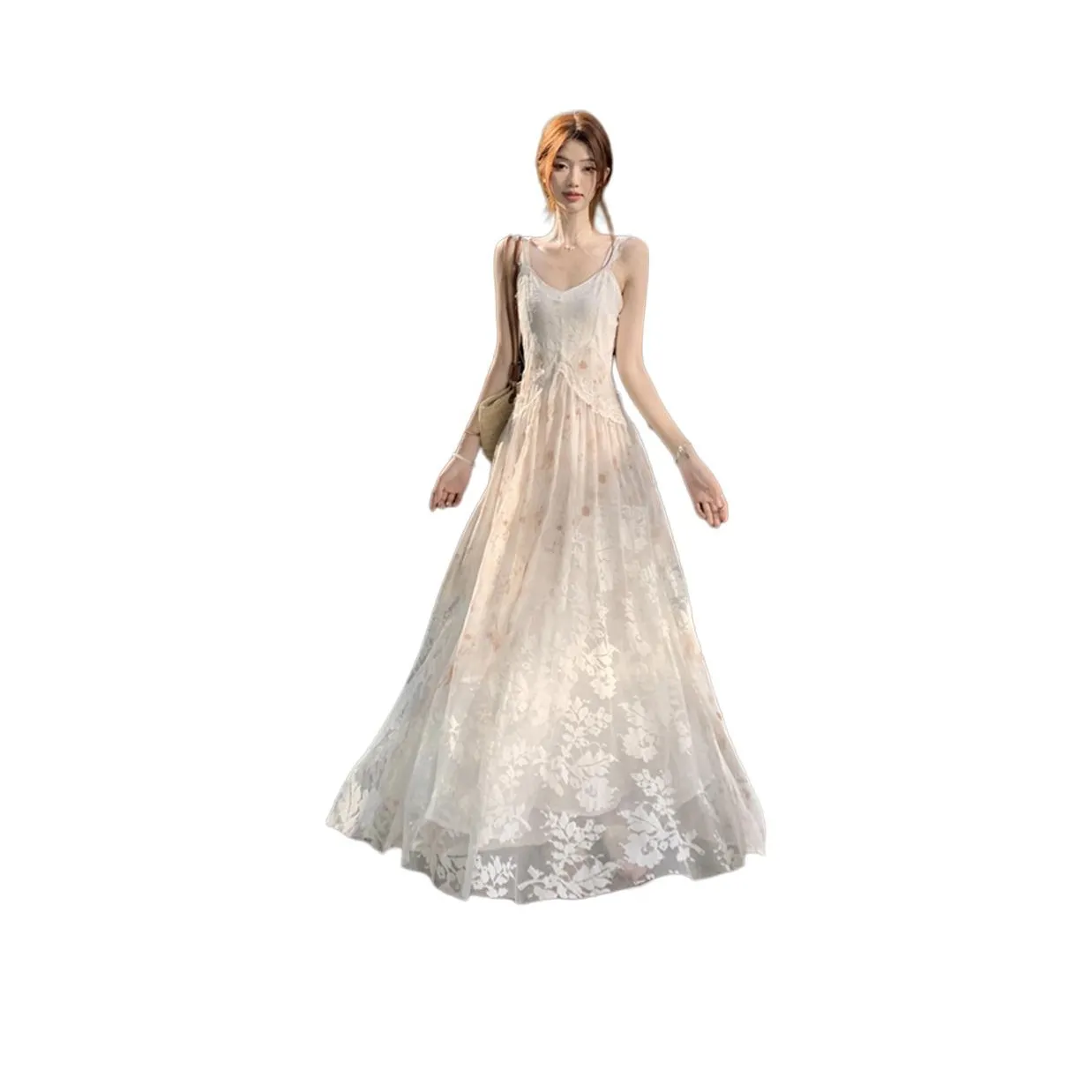 ZCDECO Кружевное платье-комбинация женские слиплатья