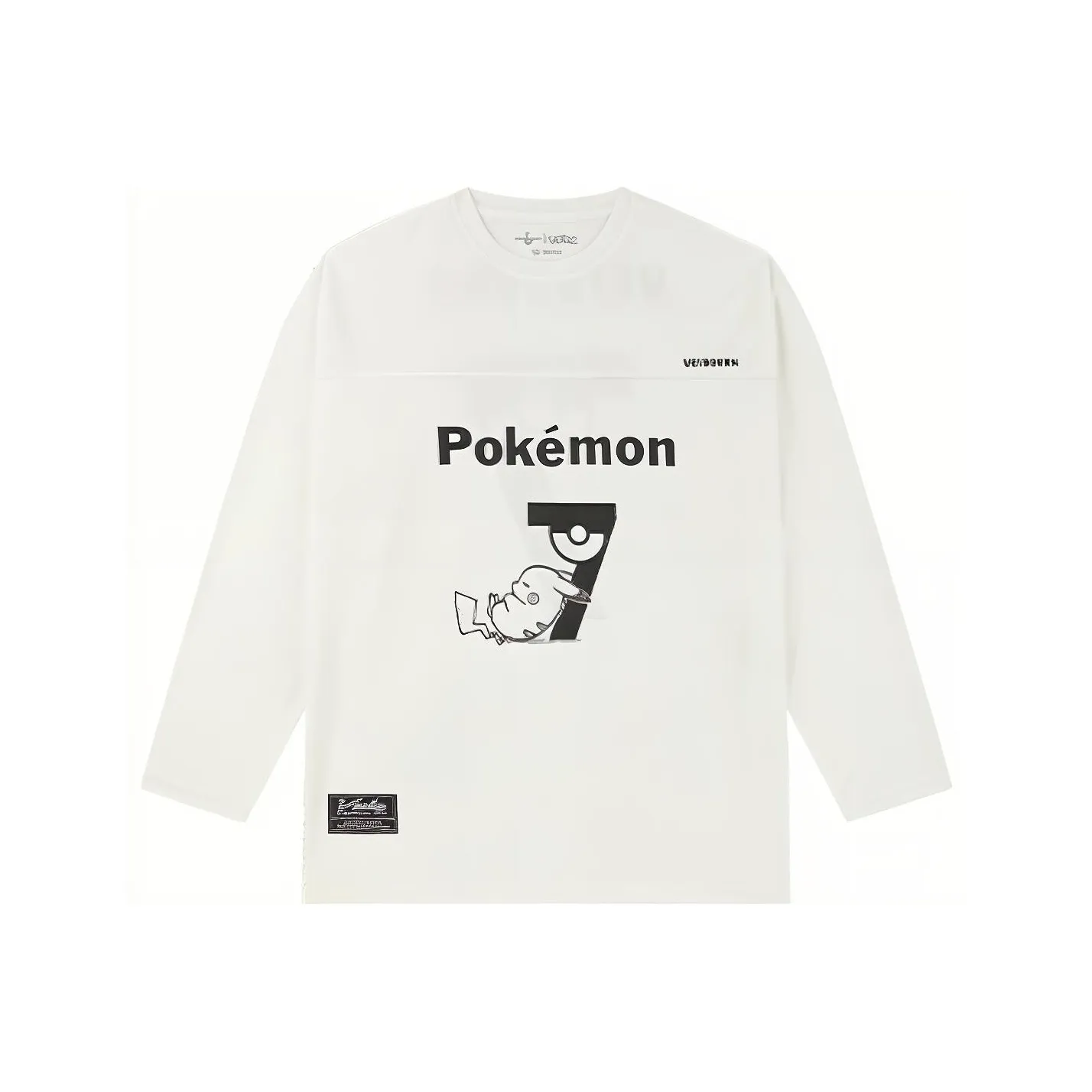 Pokemon X VEIDOORN T Shirts Men's