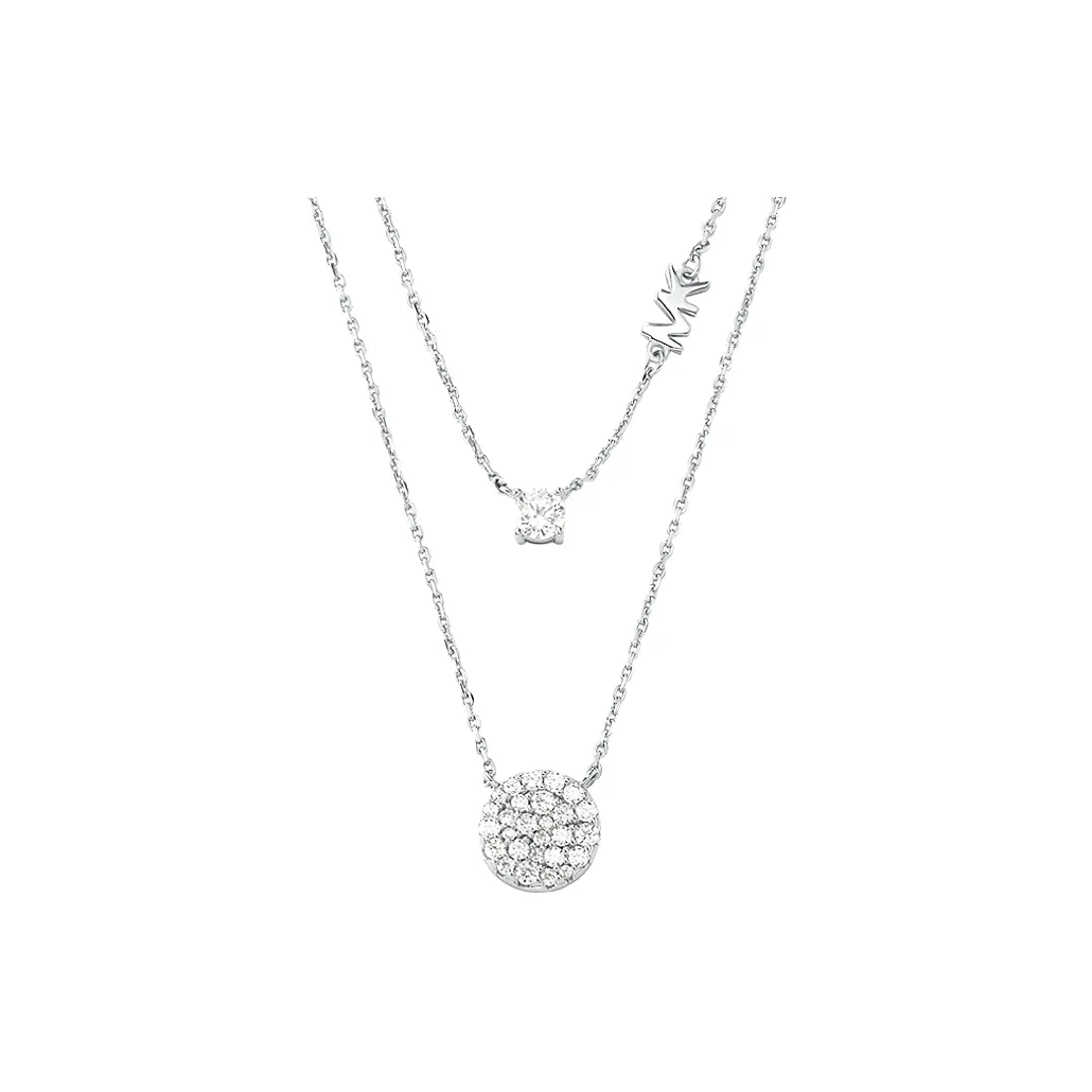 MICHAEL KORS Necklaces Women's Silver