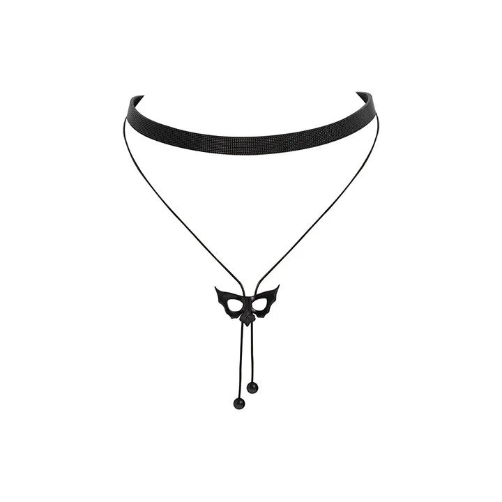 BLACKHEAD Титановая стальная цепочка на ключицу ожерелье женское