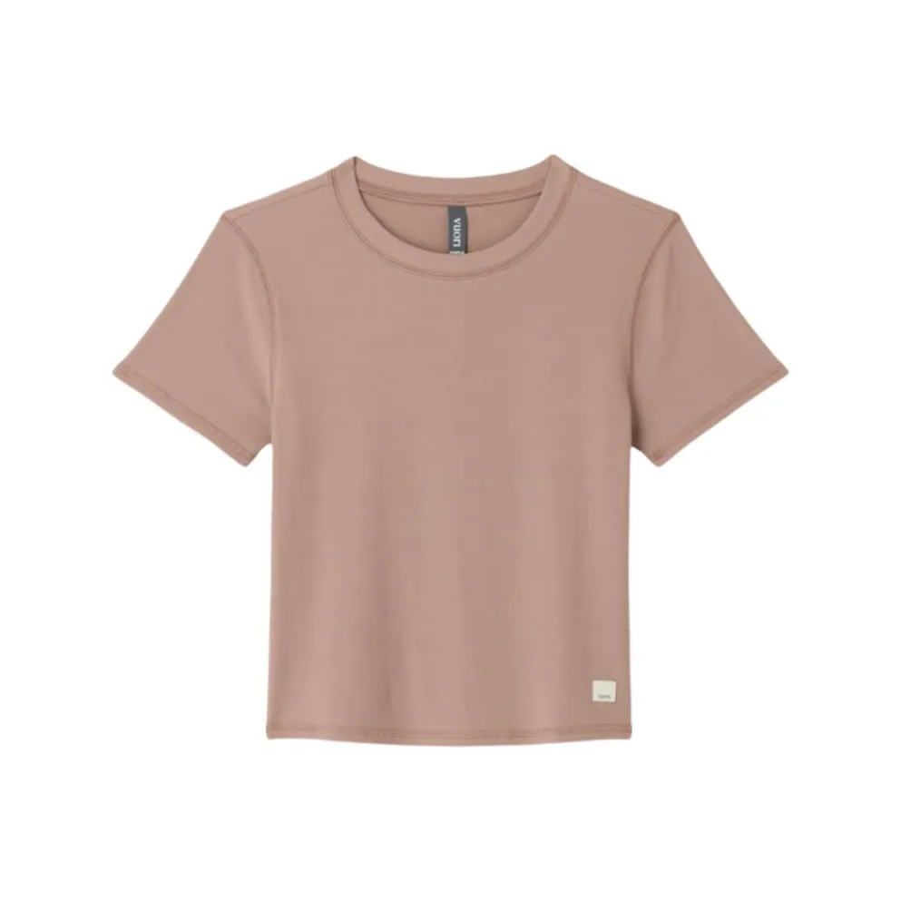 Vuori SS25 Стандартная T-рубашка Женская