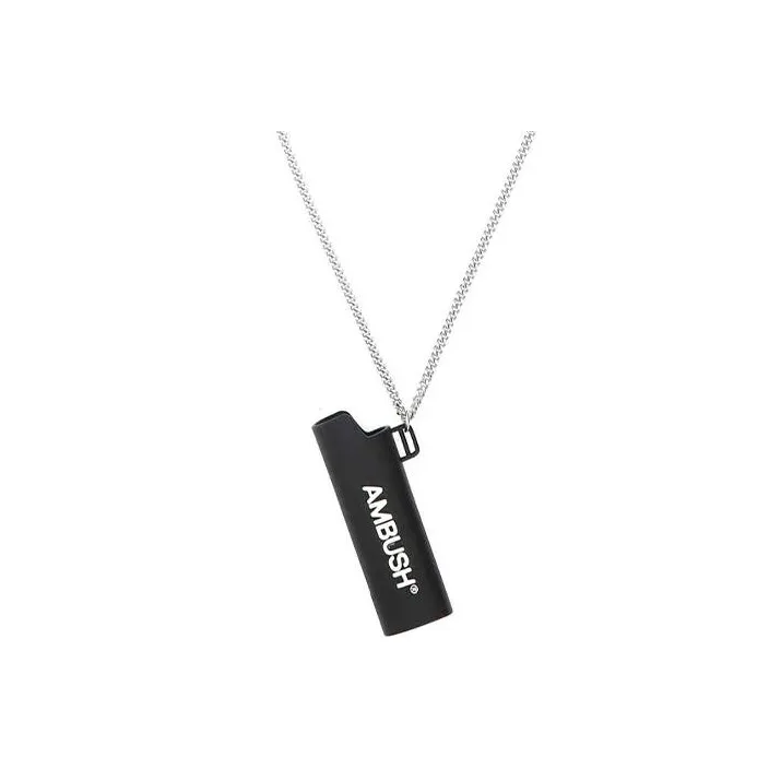 AMBUSH Lighter Case Charm Necklace