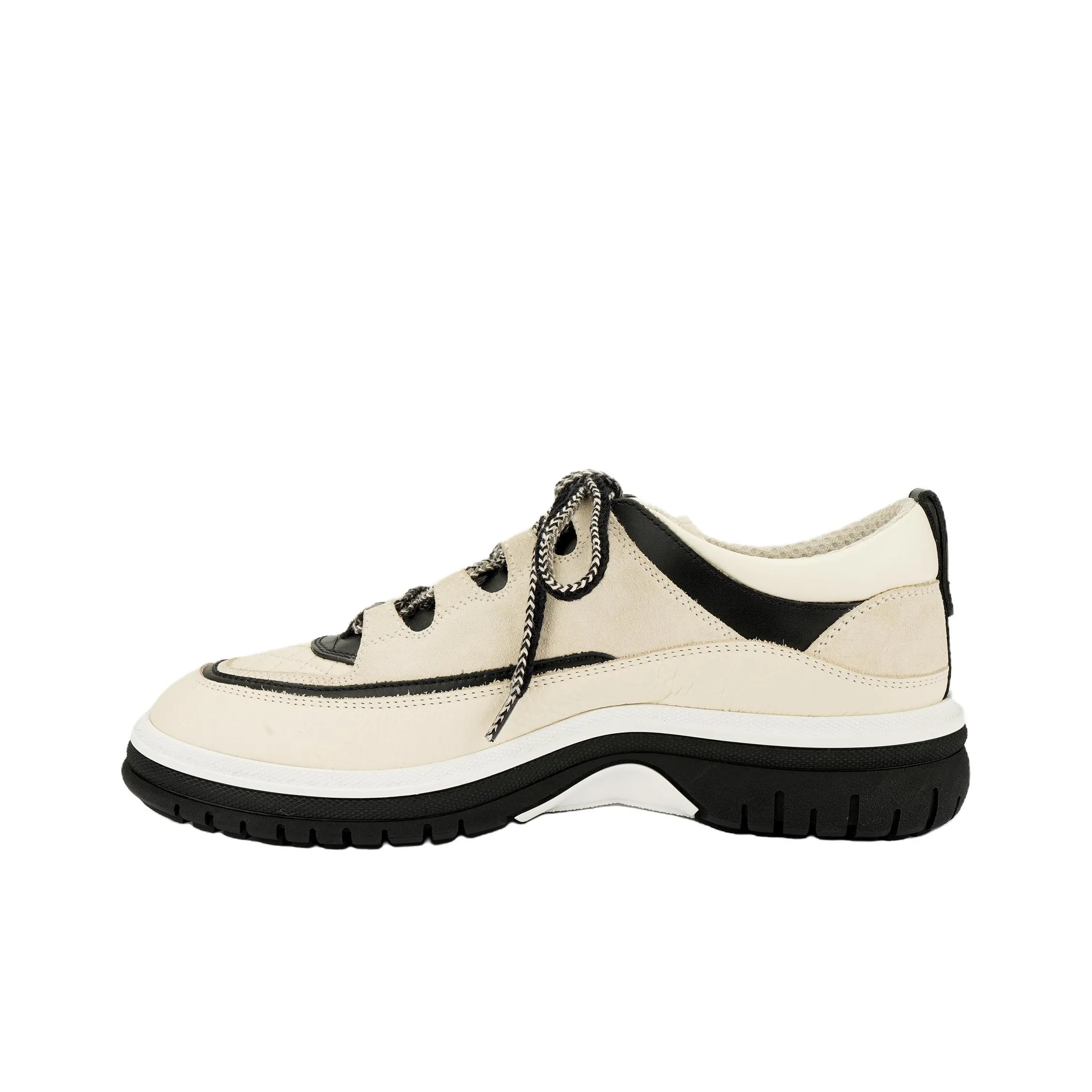 CHANEL Low-Top Casual Shoes Women's White
