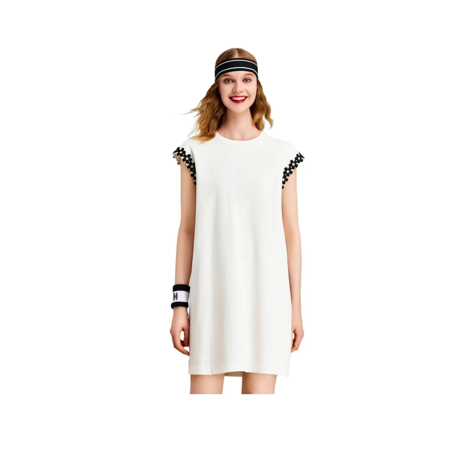 HAVVA Short-Sleeved Dresses Women's