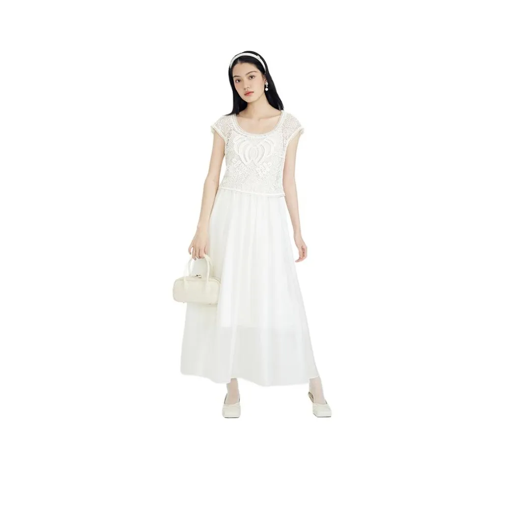 AIVEI Белый Женские Слиплатья