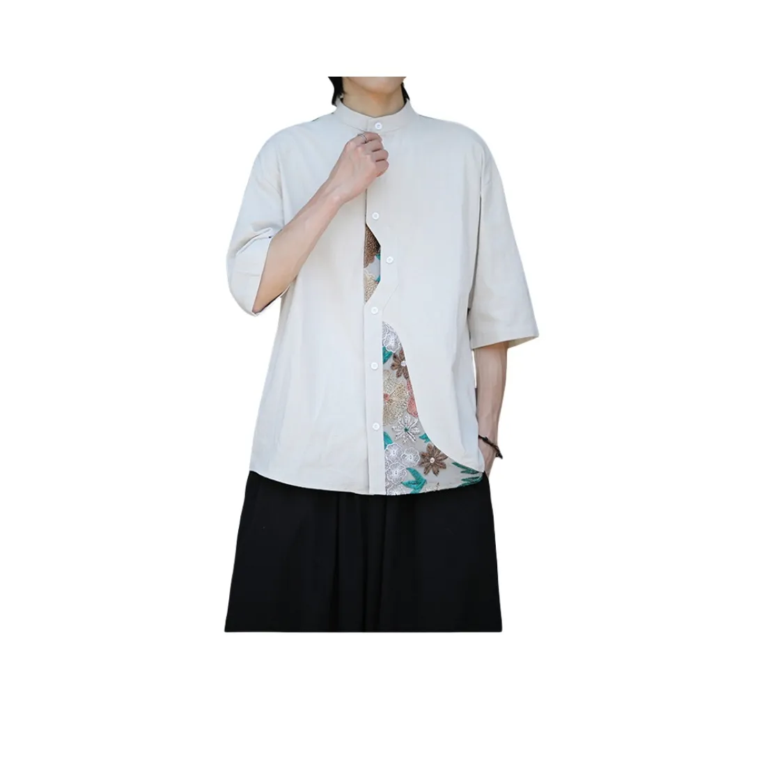 JIARONG Унисекс Рубашки