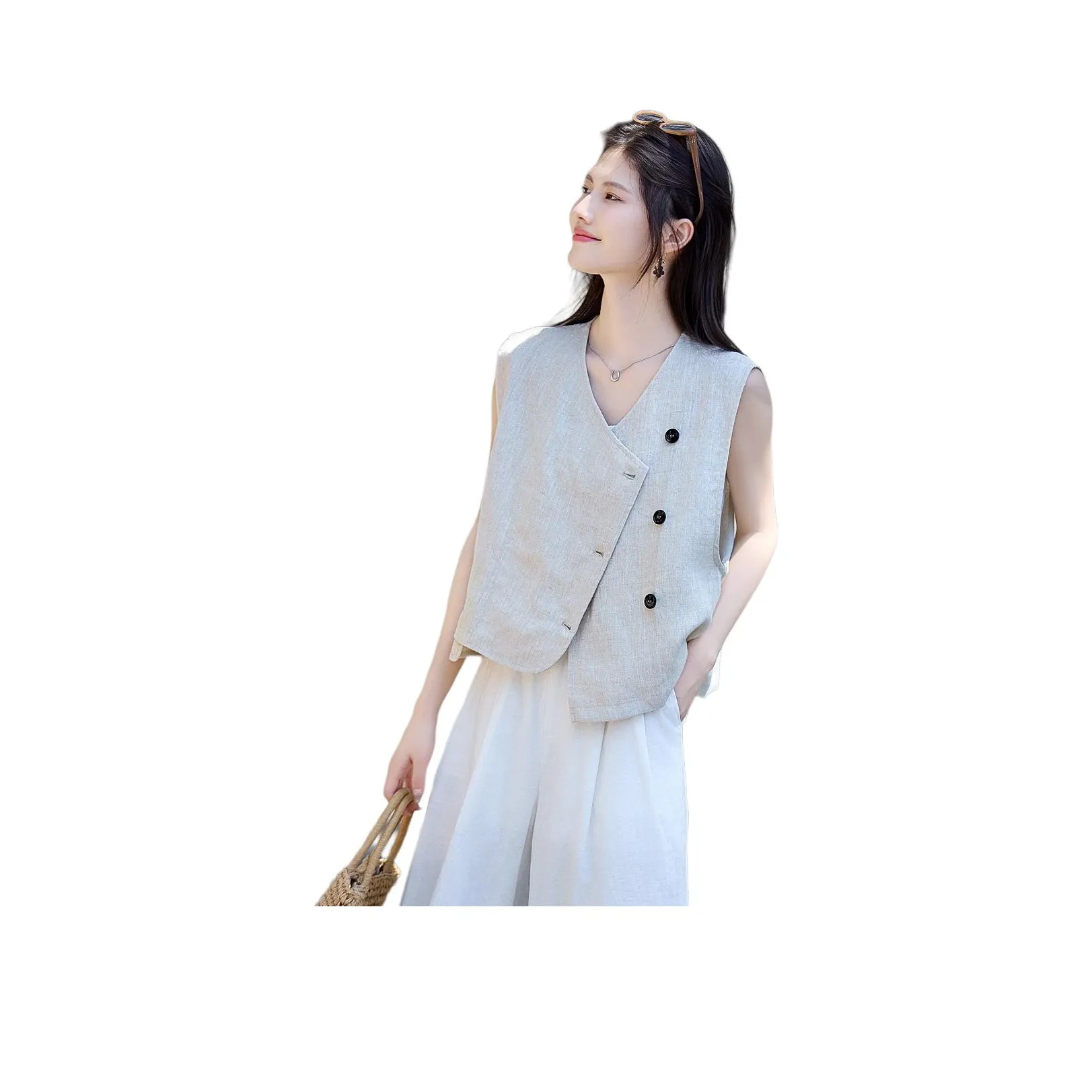 SHANGJING Женские жилеты