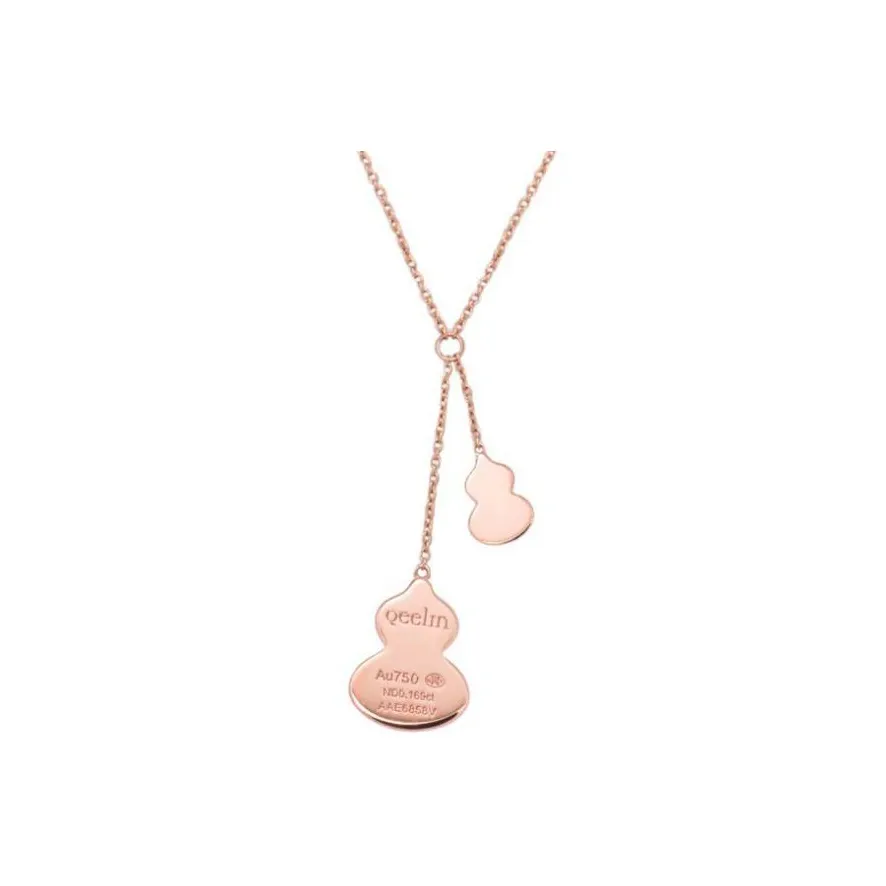 Qeelin Wulu Necklace Collection Mother Of Pearl Necklaces Women's