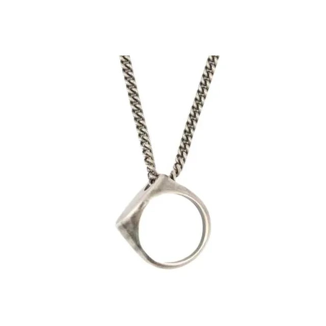 MM6 Maison Margiela Numeric Ring Necklace