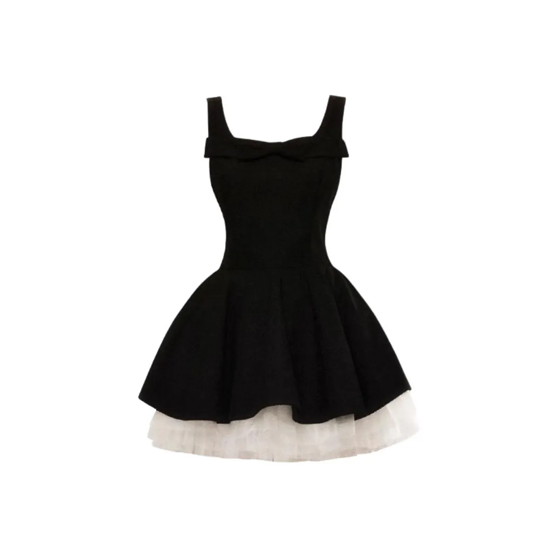 DOKZB Черное платье Женские Слиплатья