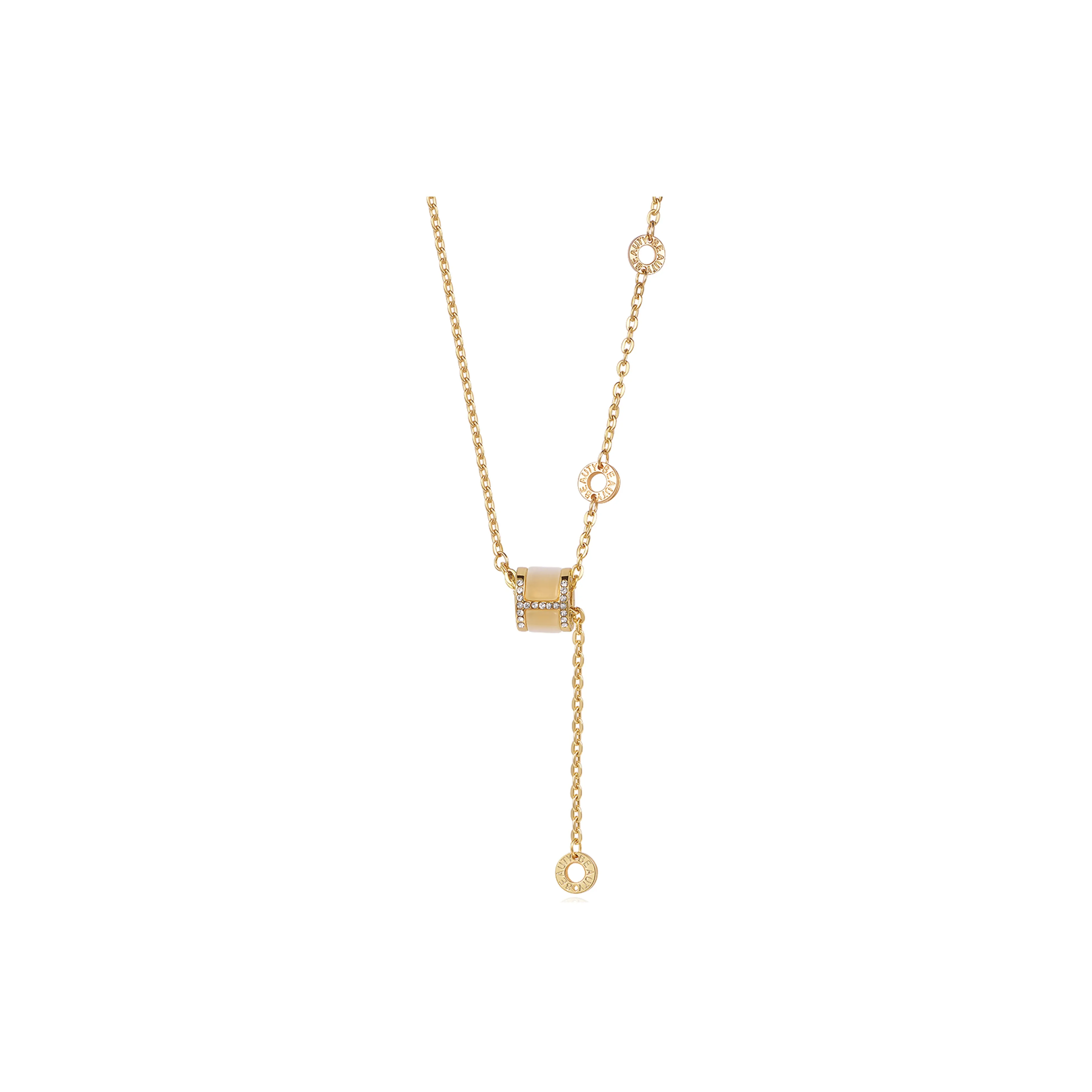 West Island Металлические Ожерелья Золотой Женские