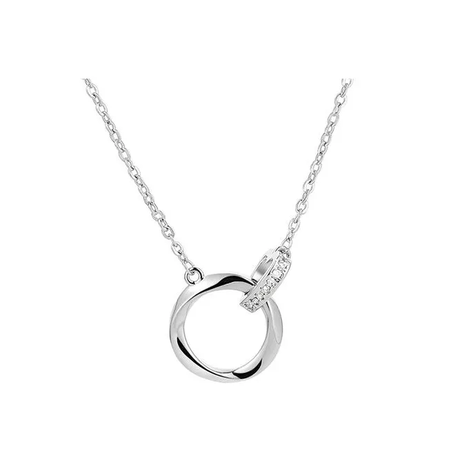 DODOGOGO Сплав Ожерелья Женское Серебро