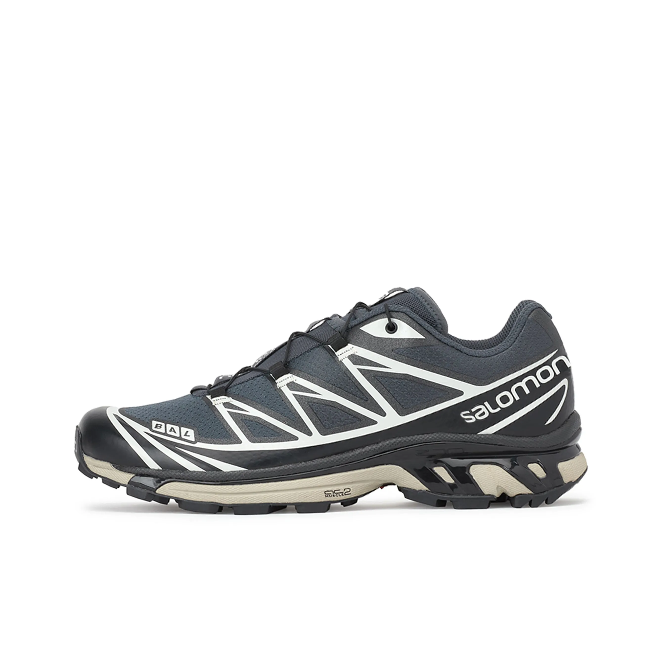 SALOMON XT 6 Adv For Dsm Trail 'Black'