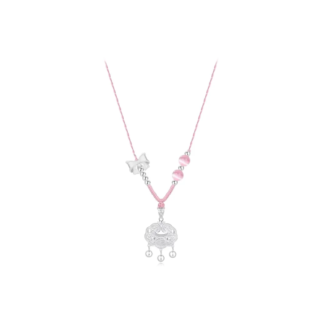 WANLIACC Сплав Peace Замковая Ожерелье Женское