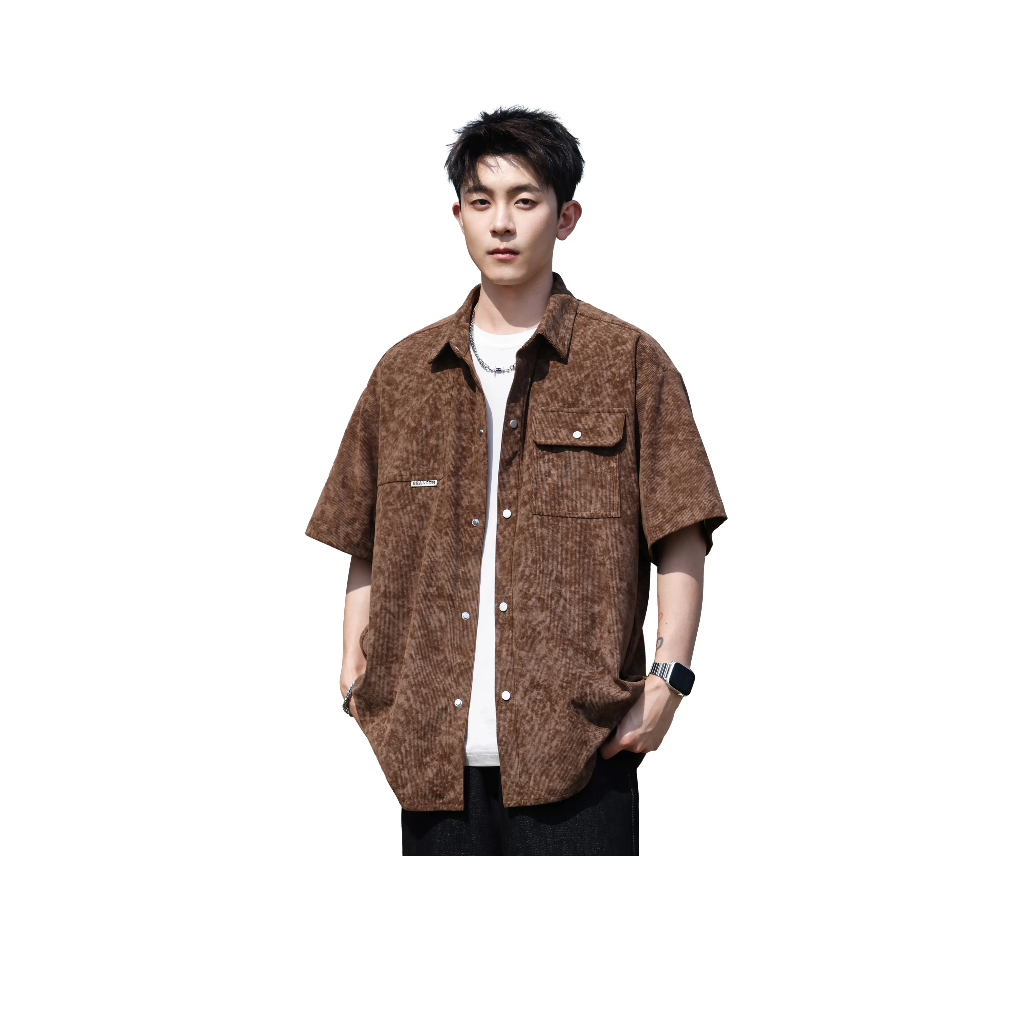 JUNGLE PANDA Унисекс Рубашки