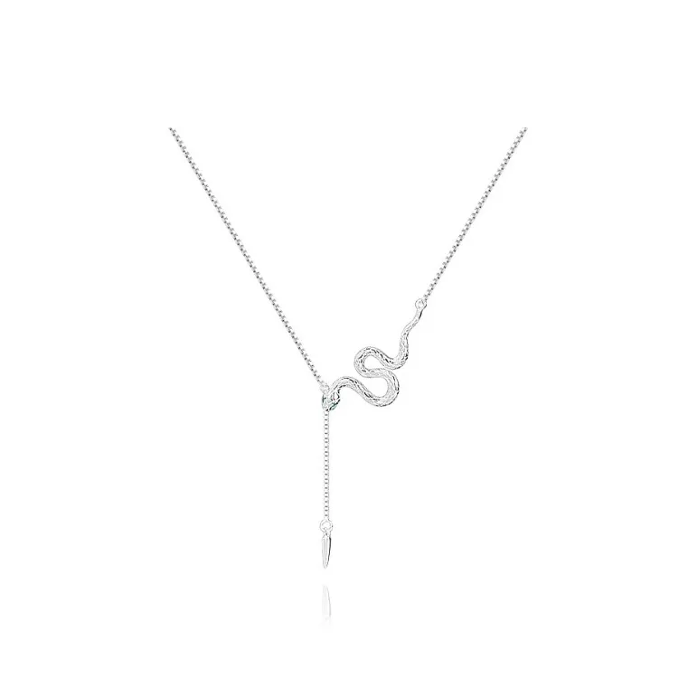 KING TAI SANG S925 Silver Necklaces Women's