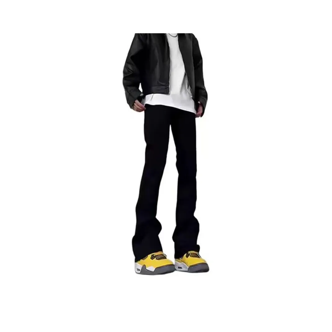 NEAR HERE Jeans Unisex Classic Black