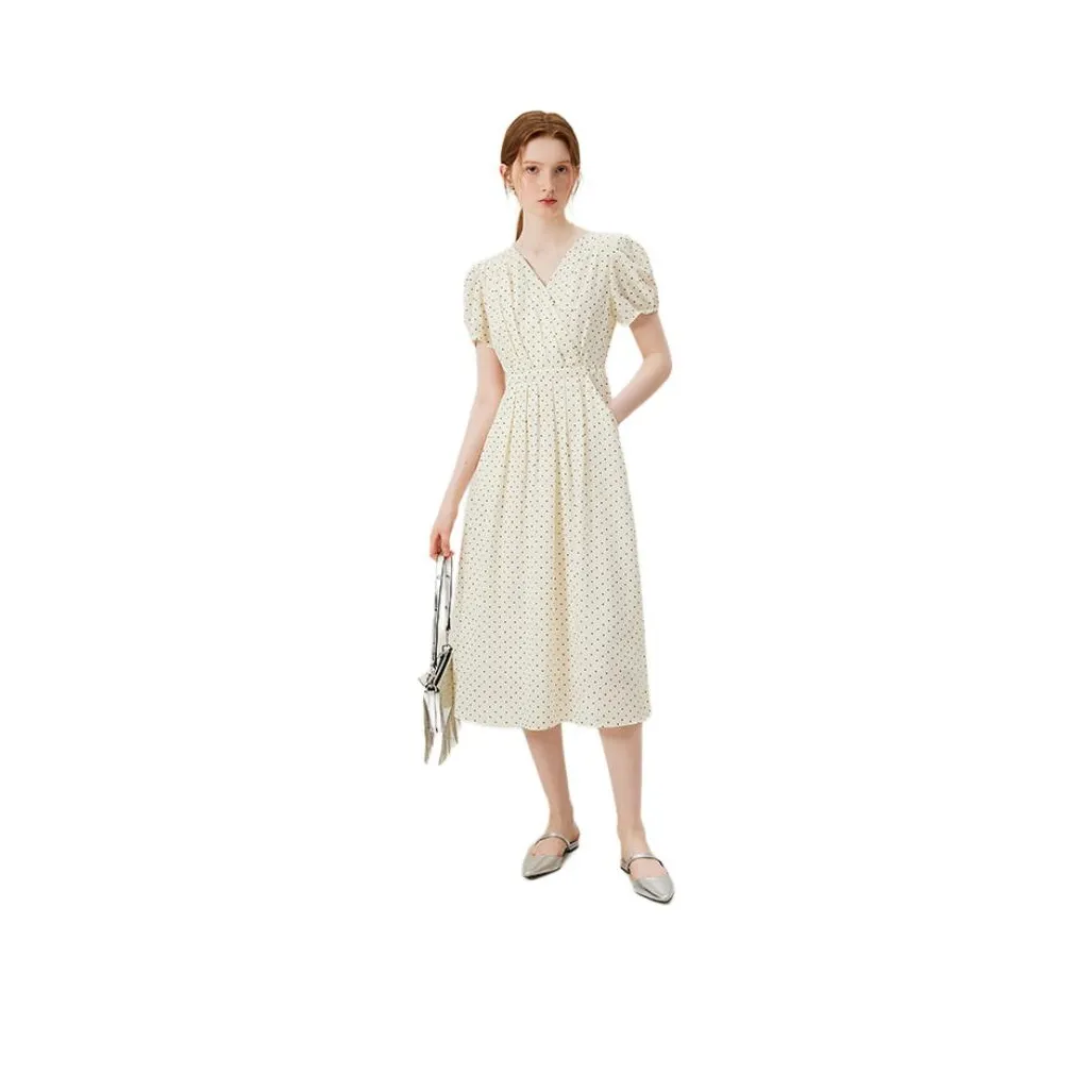FANSILANEN Short Sleeved Dress Women's