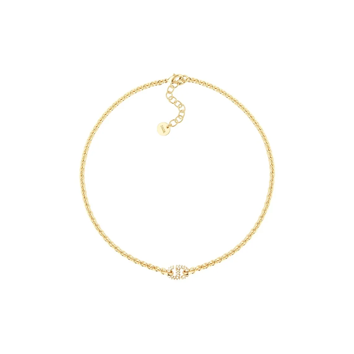 DIOR Classic CD Necklace Series Necklaces Women's
