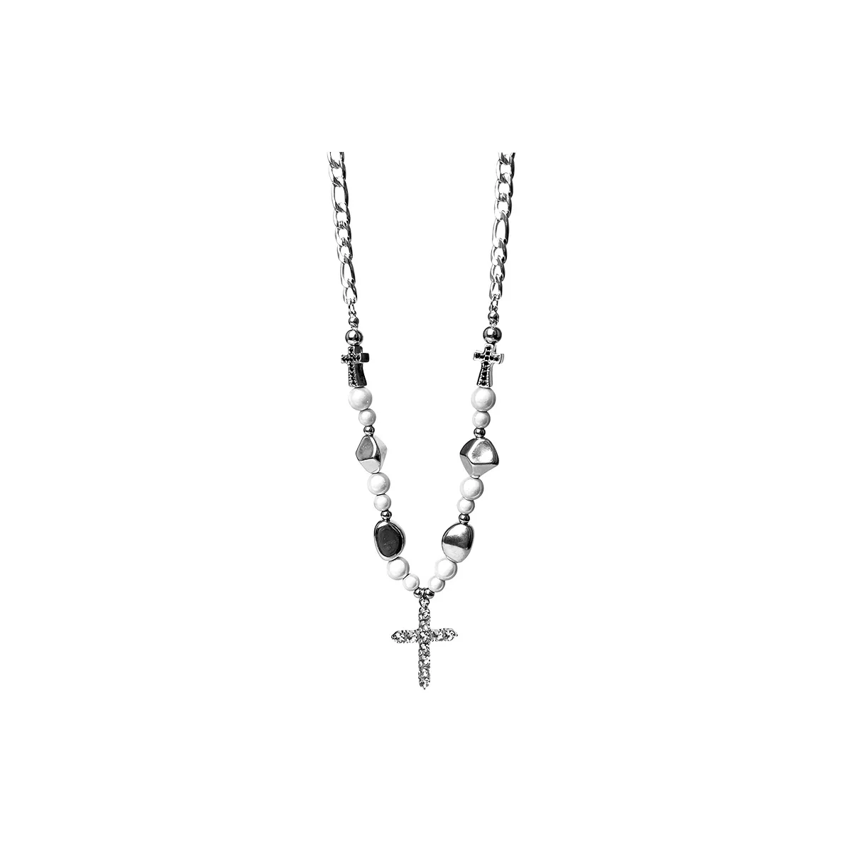 KING OF BLING Сплав Ожерелья Мужской