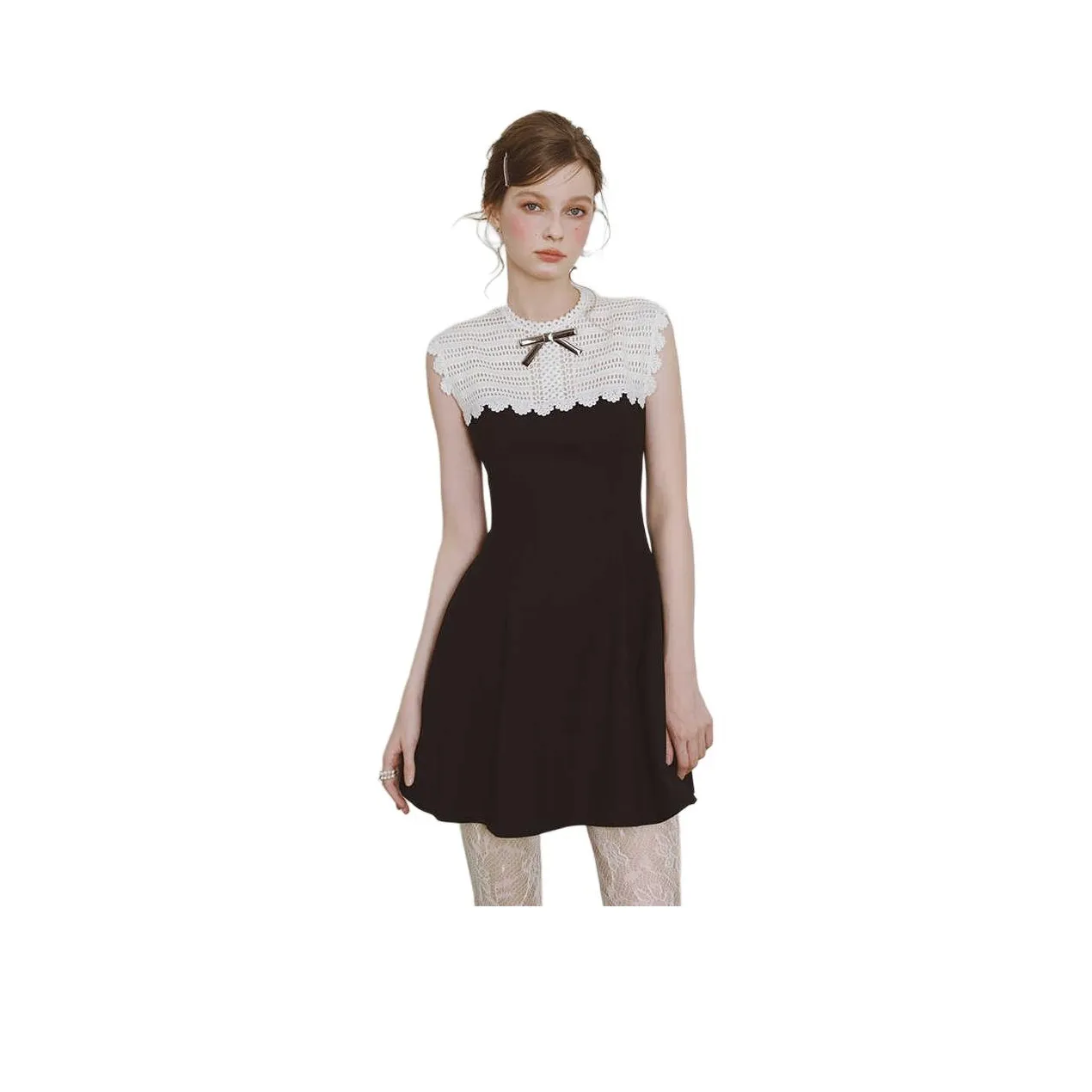 AIVEI Женские Платья без рукавов