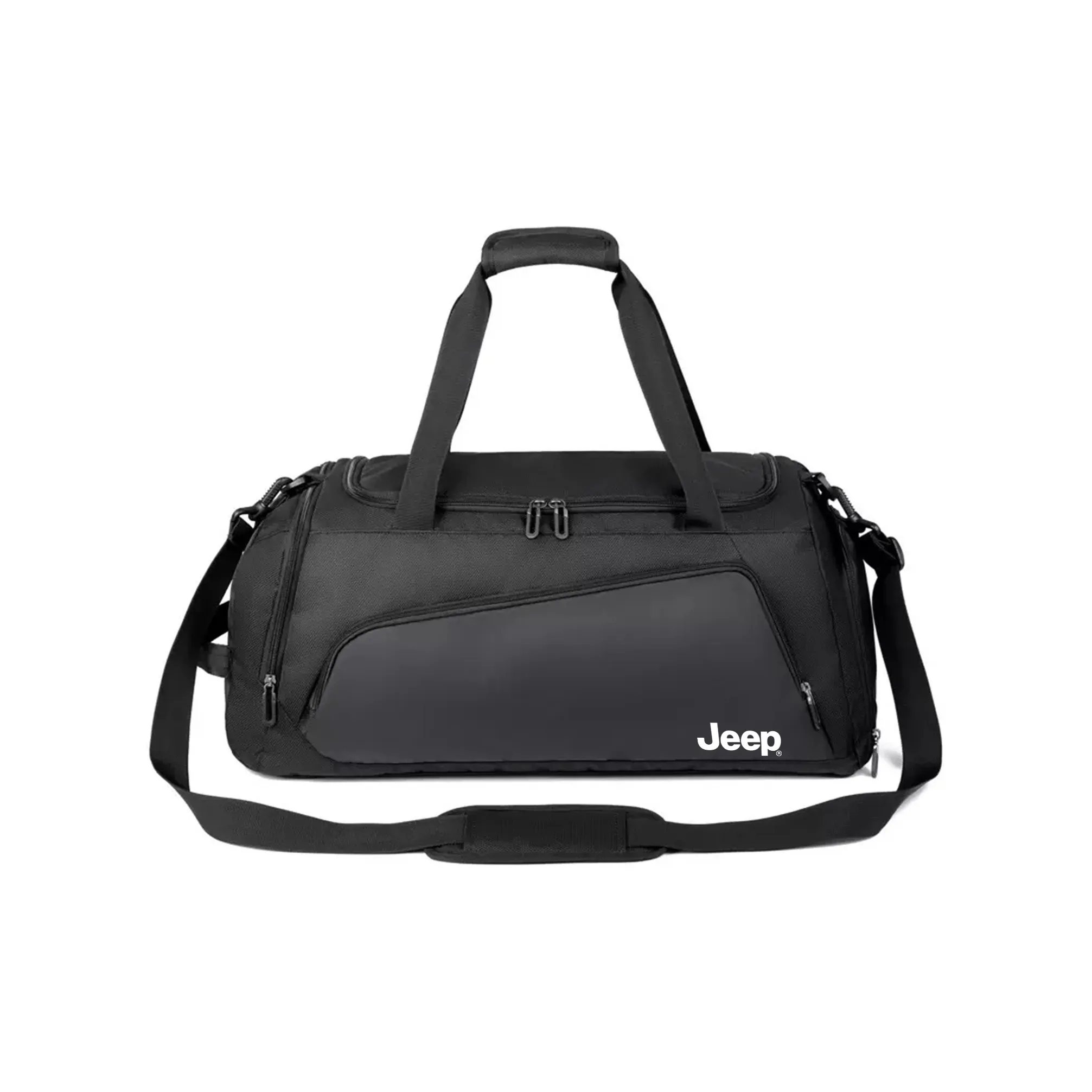 JEEP Oxford Спортивная Сумка Стандартная Унисекс Черный Серый Зеленый