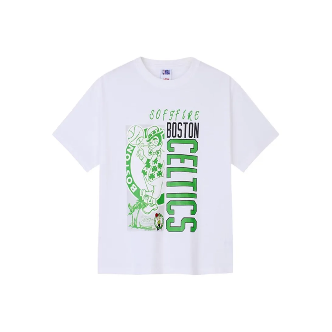 NBA Boston Celtics Team Футболка Подростки