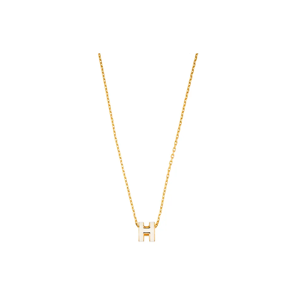 HERMES Mini Pop H Pendant