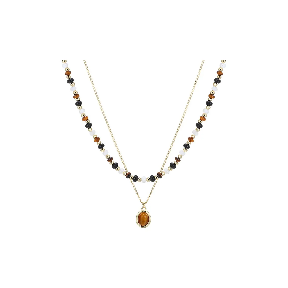 MISS XIA JWY Сплав Ожерелья Женские