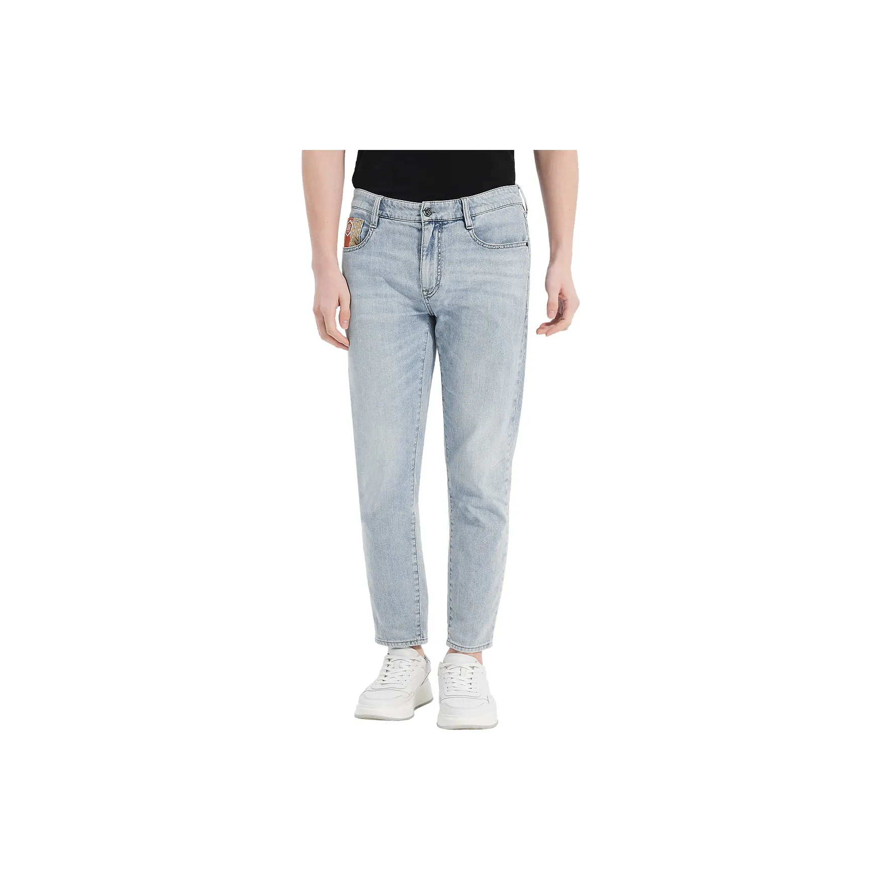 LESS IS MORE Jeans Men's Light Blue