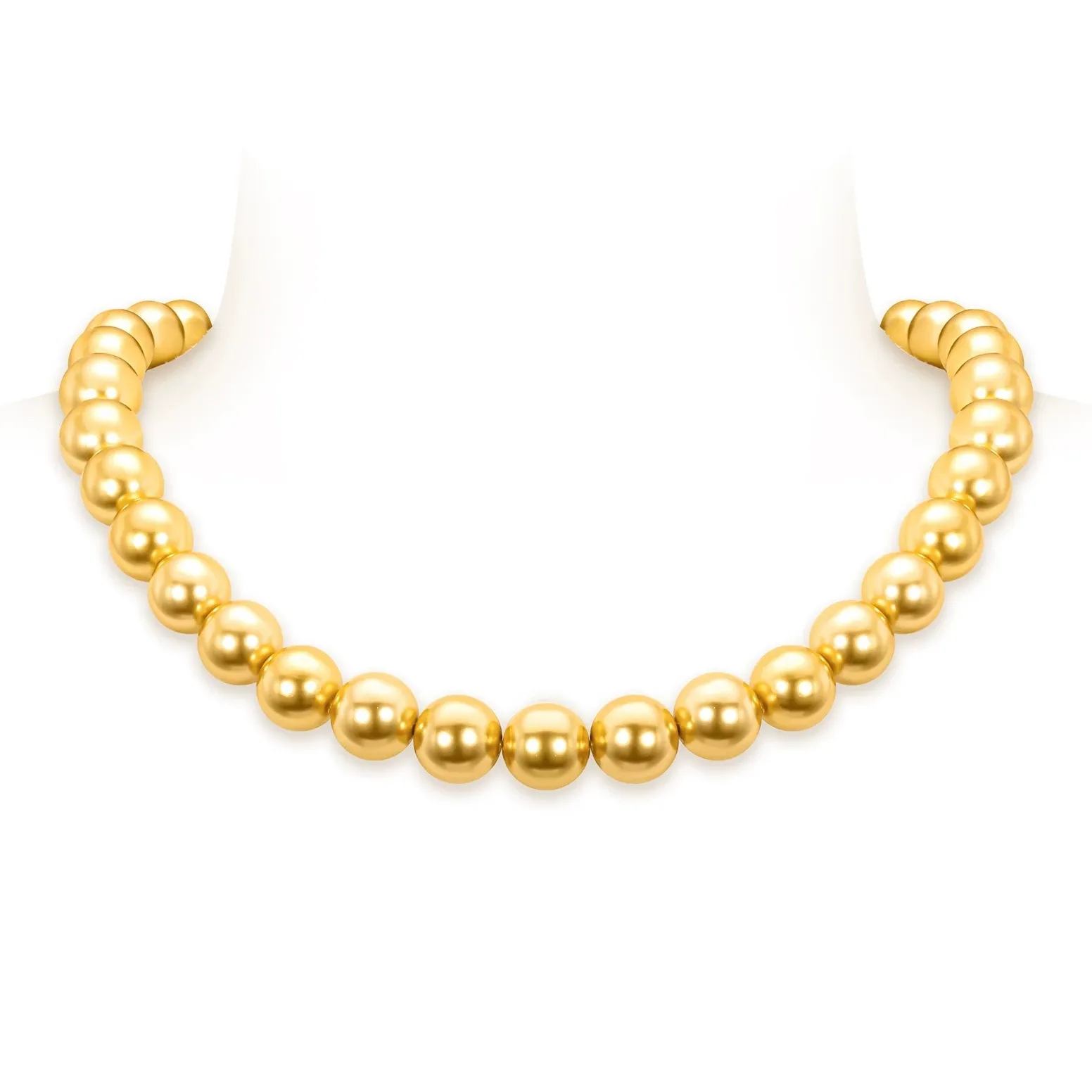 KOYOOME Artificial Pearl Necklaces Unisex