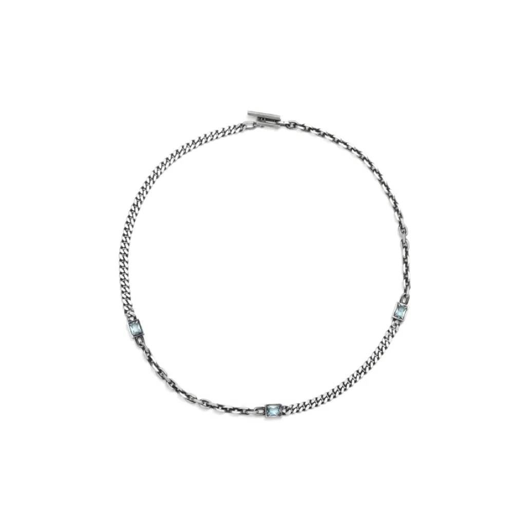 Empress 47 Concept Necklaces Unisex Silver